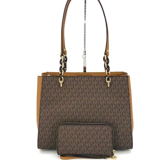 3PCS Michael Kors Sofia Large Tote Wallet Charms - Picture 4 of 8